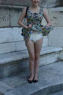 ...well pinch my nipples and call me princess!