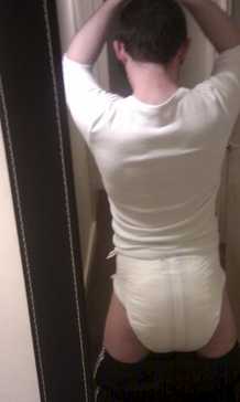Diaper Boys, Great diaper butt!