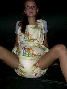 Diaper Crinkle