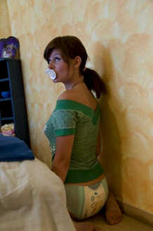 Diaper Girls • cute girl