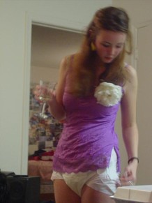 Dutch Diaper Lover, klb-lover: Family dinner party, and this is how...