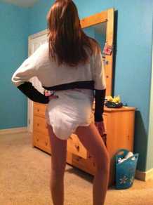 Punished Bad Girls - This was cute till her dad walked in and forgot to...
