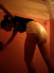 ABDL • Another nappied and domestic chores picture. I...