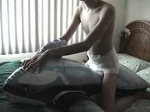 thatpoofybunny: This is me wearing a diaper on... - Baby Fire's Diaper Blog