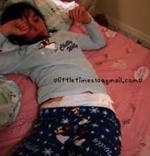 Nice and / or diapered girls