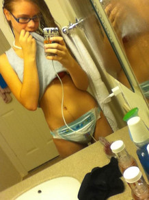 Dutch Diaper Lover, teendiaperlover: Here’s my girlfriend
