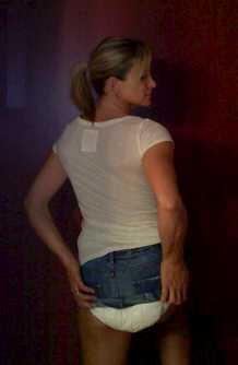 Love Women In Nappies