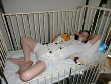 A frenchman from Lyon bdsm blog - i’d lvoe to get such an abdl spreader. are they...