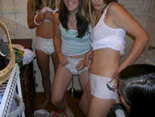 Best Diapers Around | I thought these girls were to old for pullups!...