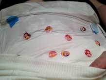 Little Allygators Life — Made my dry 24/7 a princess diaper *blushes*