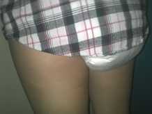 The Worlds Baby Girl, nappygirl01: Happy nappy bum :)