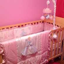 I Can Dream... Can't I? - My favorite part of the nursery, the crib <3...