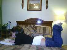 Nice and / or diapered girls