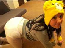 diaper lovers & adult babies — Diapers mainstream? I find it kind of funny every...