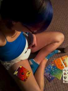 Diaper Up!, …because plain white is just boring.