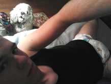 Babys Paradise, Visited my Gramma this weekend :3 her dog kept...