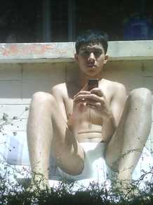 When Jose gets up first of all he likes to feel... - NAPPIES AND CHAINS