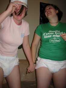 Nice and / or diapered girls