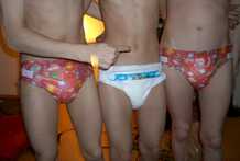 German Diaper Boy — Diaper-Party