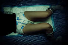 About girls and diapers, diapers and girls... — Another very wet and fun day with my naughty...