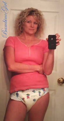 BambinoGirl, My diaper was wet when I woke up this morning.