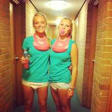 Diaper Girls