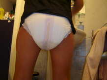 pzzy diapers are awesome — wet bottomed girls rock me hard!