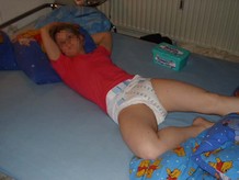 Diapered Girls