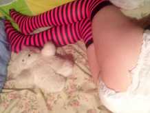 Messy Diapers 82 • My baby has the hottest thigh-highs ever and they...