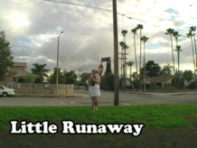 For the love of pigtails; I am a childish bitch: She ran away because she rather be in diapers…...