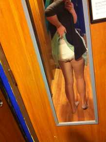 Naughty Little Thoughts (Daddy and I are going to see a play tonight; he...)