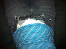 DL Hillary — Don’t leave home without being diapered!!!