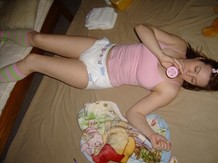 Diaper Under Clothes