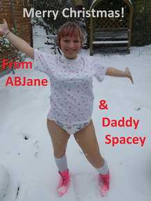 ABJane | Merry Christmas y’all! From me and Daddy xxxx