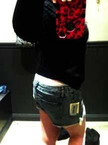 The Worlds Baby Girl, littlemisskou: Dressing room diaper flash lol