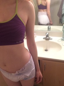 Good Girls Are Always Diapered • Snowed in!