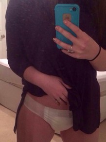 What we Like, She sent this photo to someone (not me). SO hot....