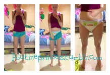 Poutine Princess • Size 6 Pampers!