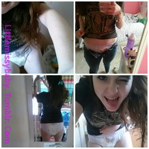 Missy baby's little space! - About to go out! C: