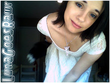 Luna, <3 happy six month anniversary daddy!! <3  