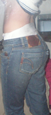 Dips in NYC, You really don’t see it under the jeans, or?