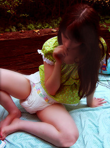 A Prophet, in Pampers • Don’t be shy, babygirl…you’re beautiful, just the...