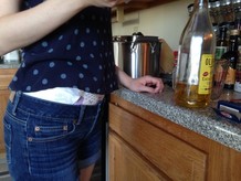 Good Girls Are Always Diapered • Cooking for dperedjon :)