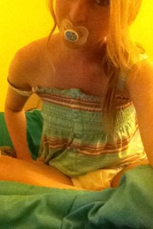 — Relaxing after a long dayyyyy