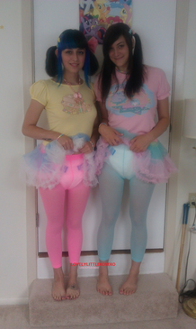 Lexi and I!!! <3333 @littlelostdreamer - Little One.