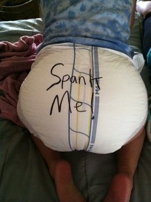 The Diaper Girls of The Jersey Shore — I’ve been naughty!