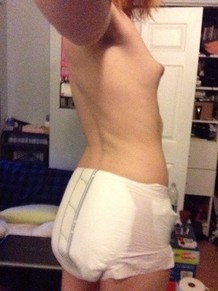 ♀┼♂ — Back from my road trip. Time for a diaper and nap...