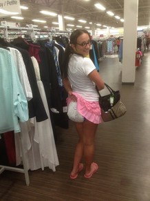 Sassy Submissive who occasionally will Switch  — Daddy took his baby girl out shopping! YAY! I was...