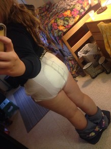 Just me, being me