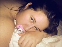 SoCal Daddy, abbybabyluv tried to read her princess storybook...